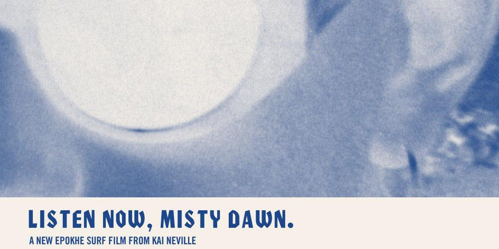 KAI NEVILLE’S ‘LISTEN NOW, MISTY DAWN’ IS AVAILABLE FOR DOWNLOAD