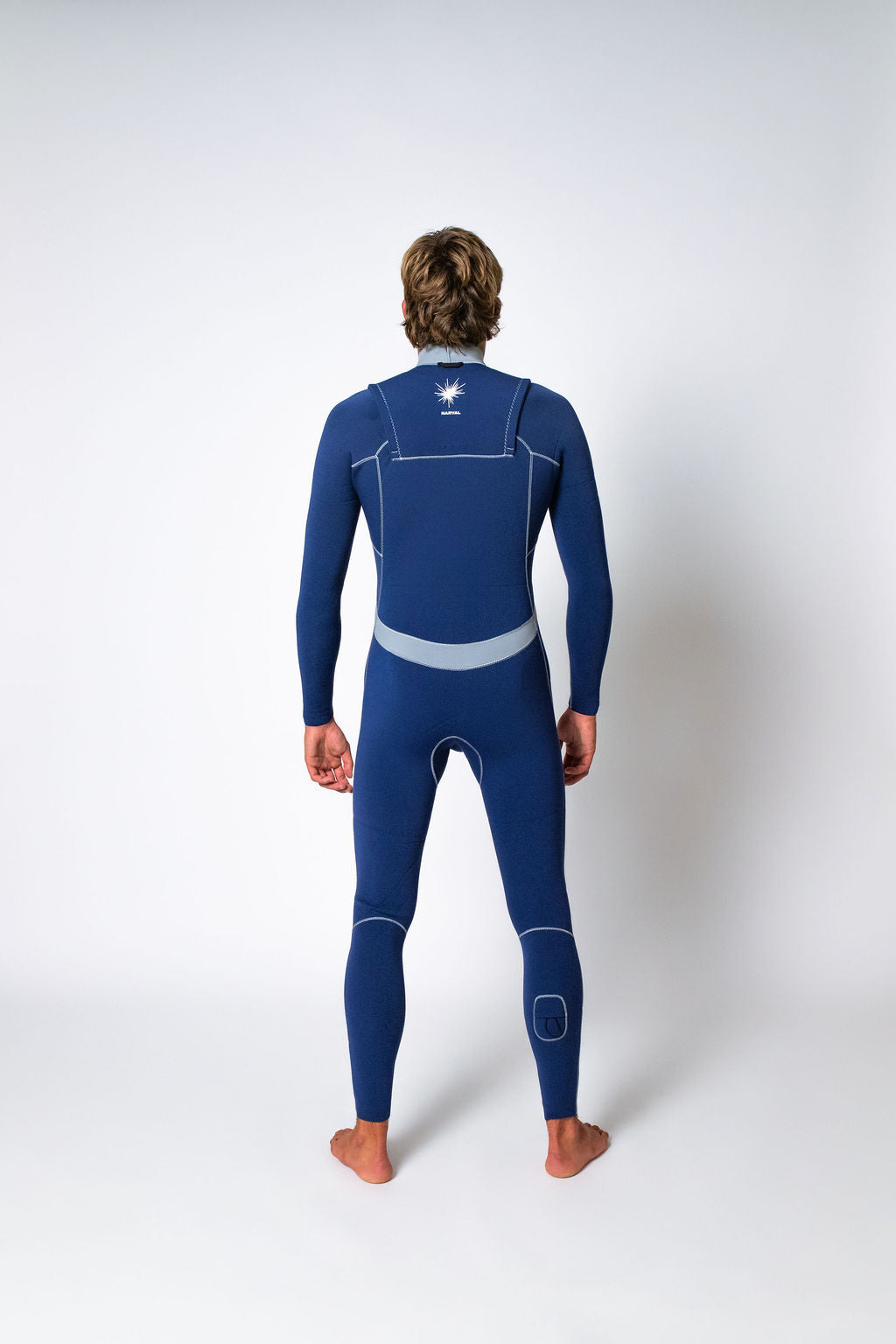 Narval x Shane Borland Sur Wetsuit 3.2mm Navy/Light Grey