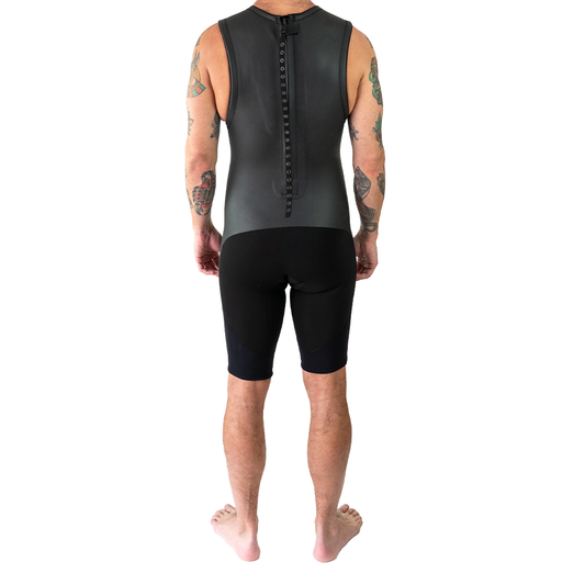 Narval x Spun Spirit Short John