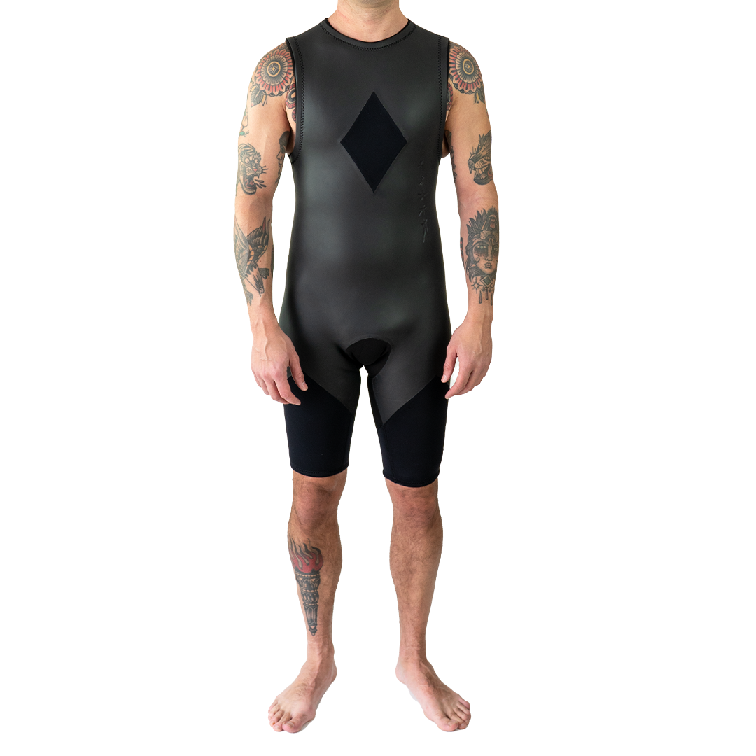 Narval x Spun Spirit Short John