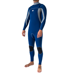 Narval x Shane Borland Sur Wetsuit 3.2mm Navy/Light Grey