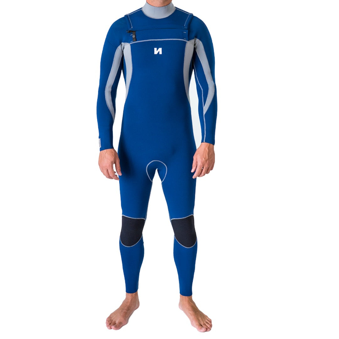 Narval x Shane Borland Sur Wetsuit 3.2mm Navy/Light Grey