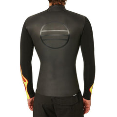 Chaleco Narval Untitled Flame con cremallera frontal de 2 mm 